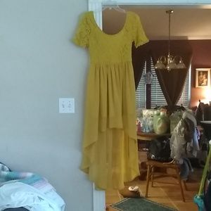 High Low Dress